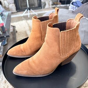 Portland leather goods Patina ankle boots 
Size 9.5
Good used condition